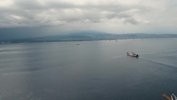 Sea Passenger Ferry Port Gilimanuk