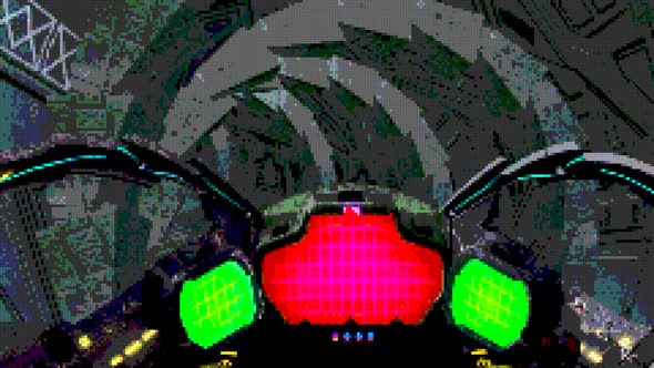 8 Bit Spacecraft loop