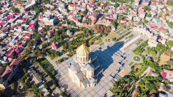 Tbilisi Cathedral   Sameba (Top Down)