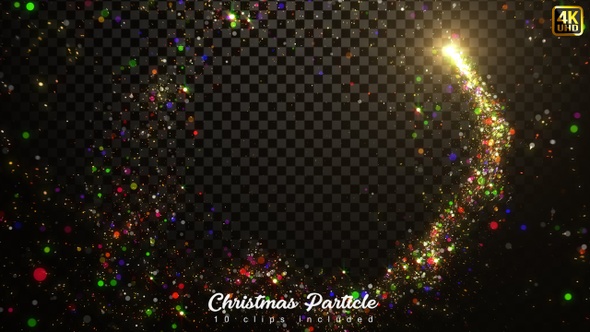 Christmas Particles alt
