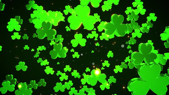 St Patricks Day Background