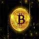 Bitcoin Cryptocurrency Mining Background With Alpha - VideoHive Item for Sale