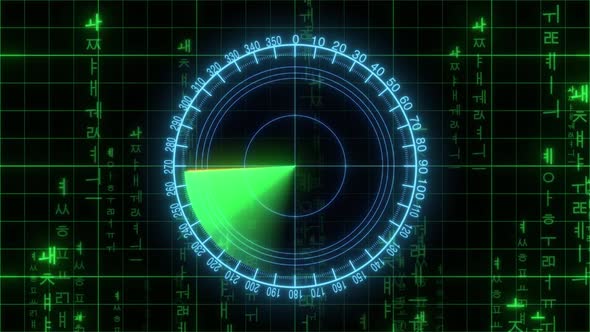 Digital Radar Hud and Matrix alt