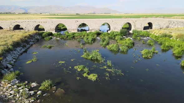 bridge river nature