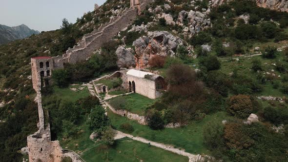 Castle at top of the mountain