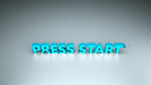 Press Start Text