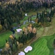 Aerial View of Golf Course Near the Forest - VideoHive Item for Sale