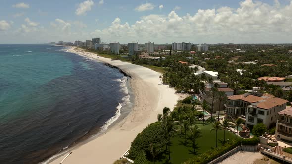 Travel Aerial Footage Pompano Beach Shot With Drone