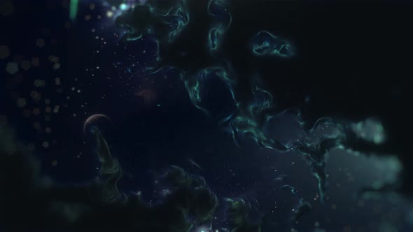 Nebula Clouds - QHD Background alt
