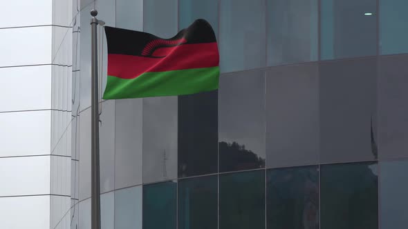 Malawi Flag Background 2K