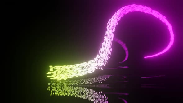 Particle Simulation Scifi  alt