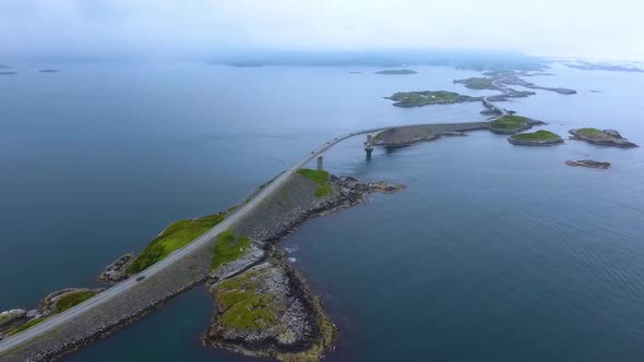 Atlantic Ocean Road Norway