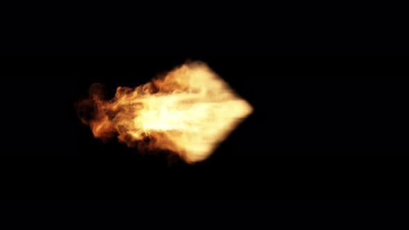 Fire Arrrow Perspective 4K alt