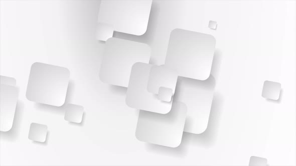 White Paper Abstract Geometric Squares alt