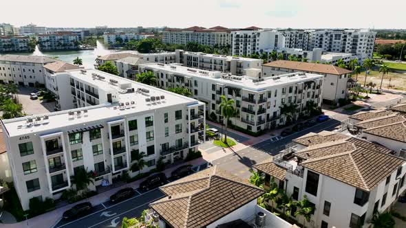 Drone Footage The Residences At Downtown Doral