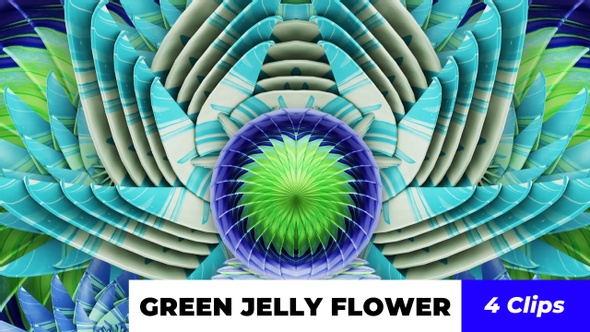 Green Jelly Flower