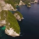 Aerial photography of small islands in the sea - VideoHive Item for Sale