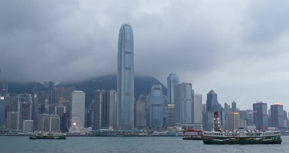 Hong Kong city