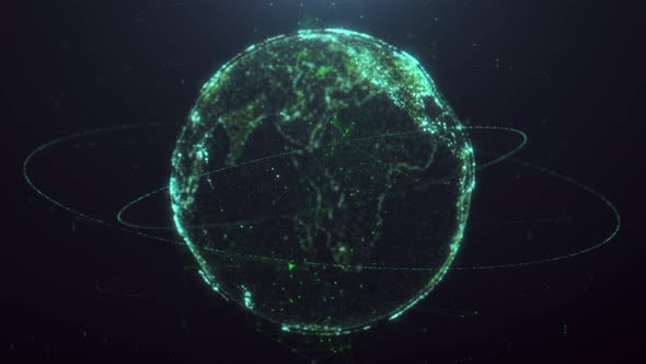 Digital Big Data Earth