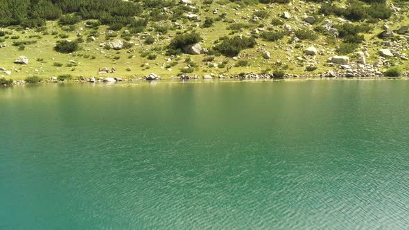 Banderishki Lakes Fish Lake Tourism