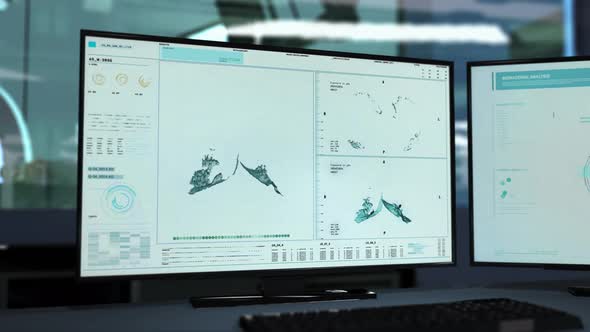 Organ Scanner X-ray Projection Interface For Modern Medical Examination alt