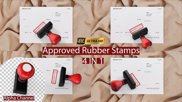 Approved Rubber Stamps