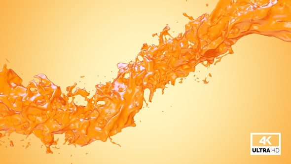 Twisted Orange Juice Splash V2