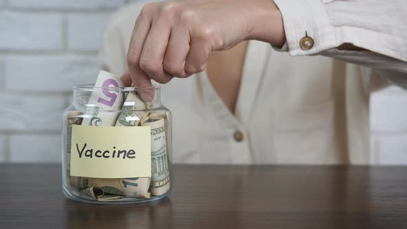 Save Money for a Vaccine