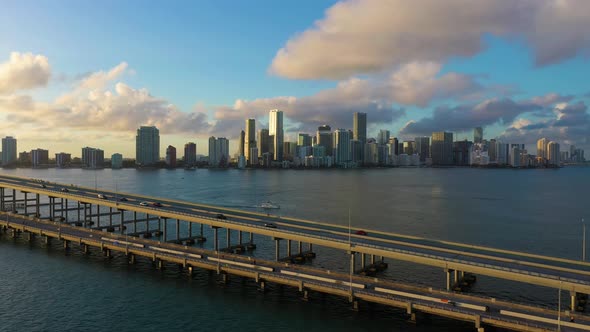 Miami at Sunset