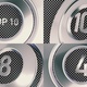 Top 10 Numbers Overlay Transition With Alpha - VideoHive Item for Sale