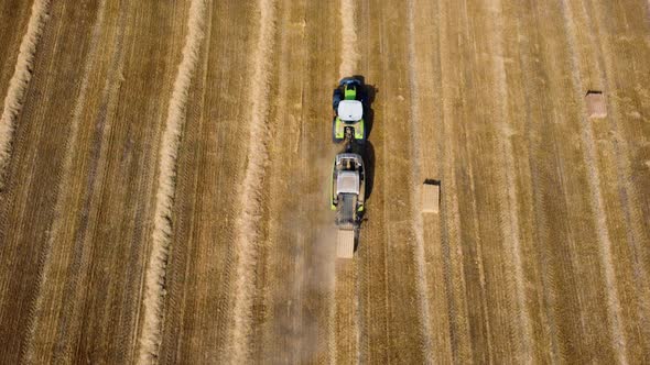 Hay Bale Tractor