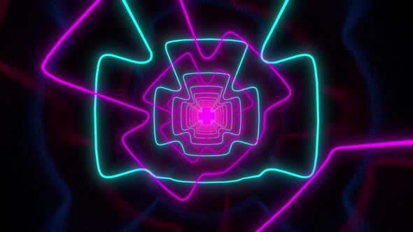 Neon Tunnel