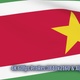 Suriname waving flag transition - VideoHive Item for Sale