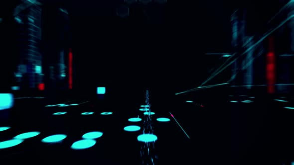 Data Storage with Digital Technology Hitech Concept alt