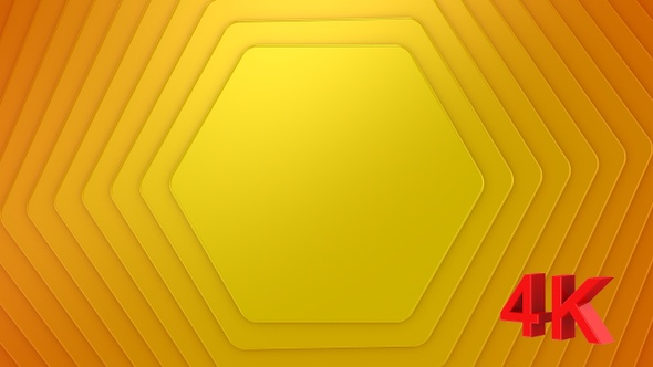 Background of Hexagons