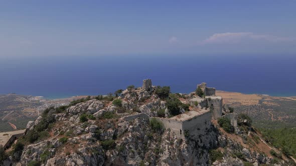 Castle at top of the mountain