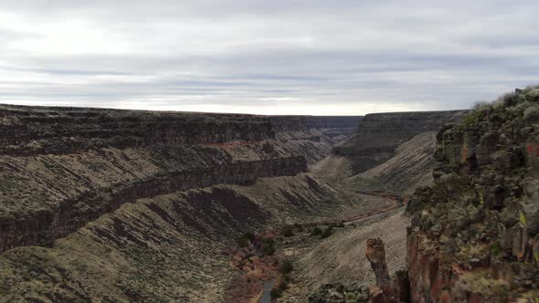 Oregon's Owyhee River Canyon Lands