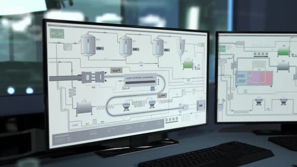 AI system managing the dairy products manufacturing process at the factory