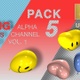 Flying Hearts and Balloons Pack 4K (vol.1) - VideoHive Item for Sale