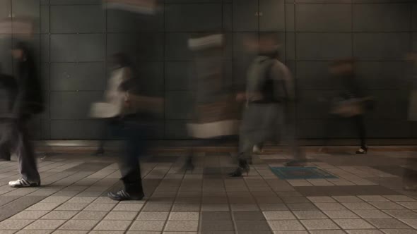 Station Crowd