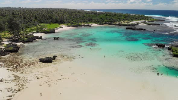 Eton Beach, Efate Island, Vanuatu, near Port Vila - famous beach, the east coast