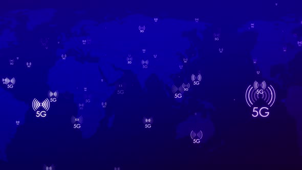 5G Signal Around The World alt