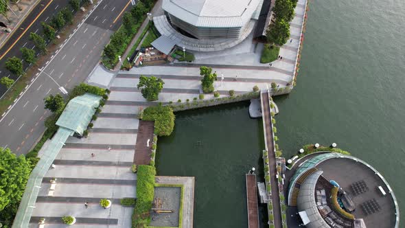 The Majestic Marina Bay of Singapore