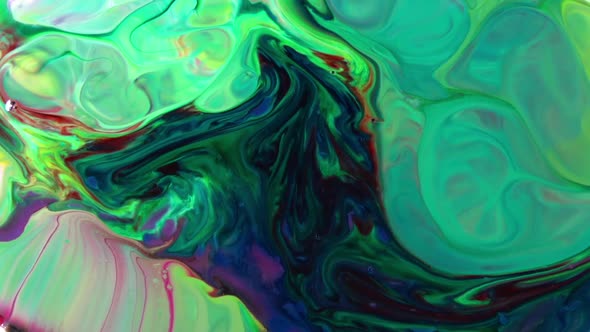 Abstract Colorful Sacral Liquid Waves Texture 885 alt