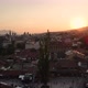 Sen set in panoramic Sarajevo city - VideoHive Item for Sale