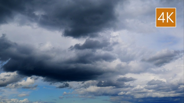 Dramatic Sky Time lapse