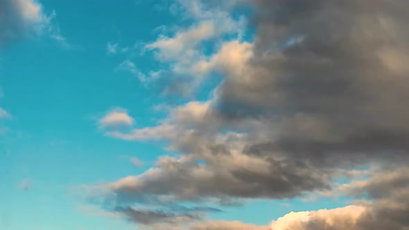 Clouds and sky timelapse