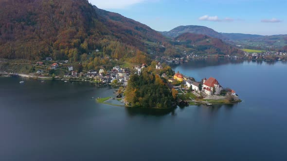 View Of Famous Traunkirchen Chapel 8