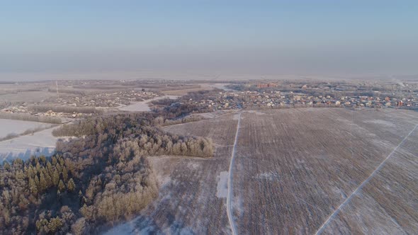 Winter Landscape Countryside