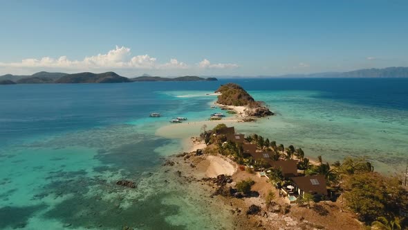 Seascape with Lagoons and Islands